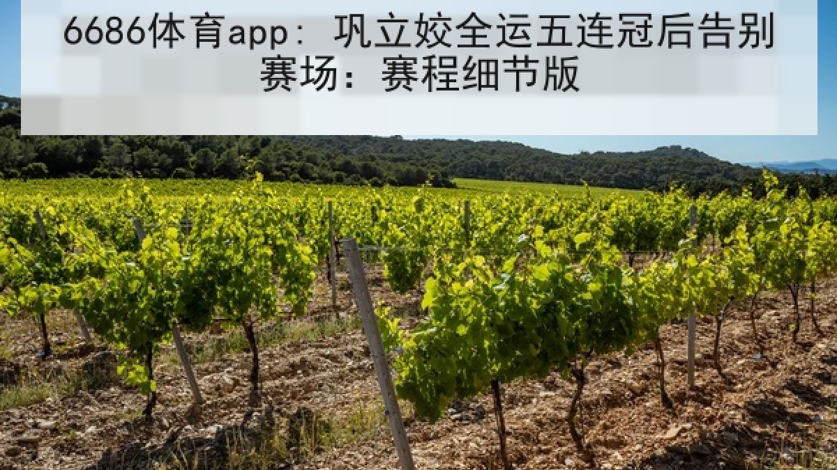 6686体育app: 巩立姣全运五连冠后告别赛场:赛程细节版 6686体育app: 巩立姣全运五连冠后告别赛场:赛程细节版